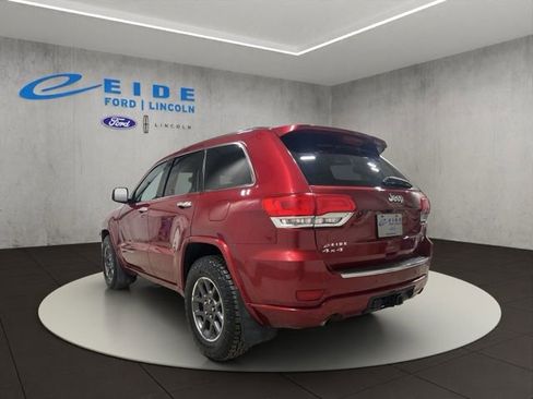 Used 2014 Jeep Grand Cherokee Overland image 9