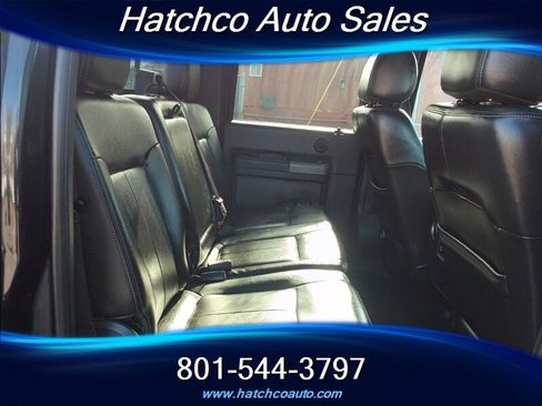 Used 2012 Ford F350 Lariat w/ Snow Plow Prep Pkg image 19