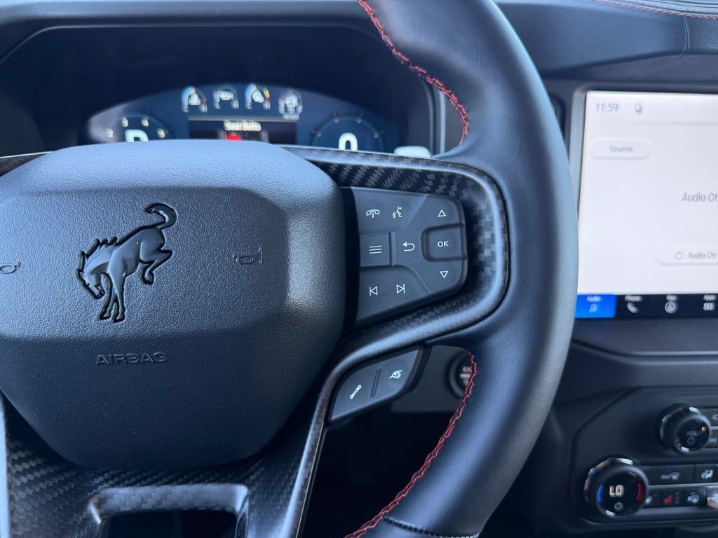 New 2026 Ford Bronco Raptor w/ Interior Carbon Fiber Pack AWD/4WD image 27