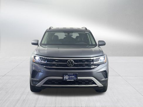 Certified 2023 Volkswagen Atlas SE AWD/4WD image 2