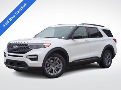 Certified 2022 Ford Explorer XLT w/ Equipment Group 202A