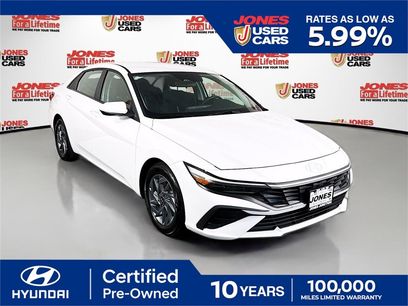 Certified 2024 Hyundai Elantra SEL
