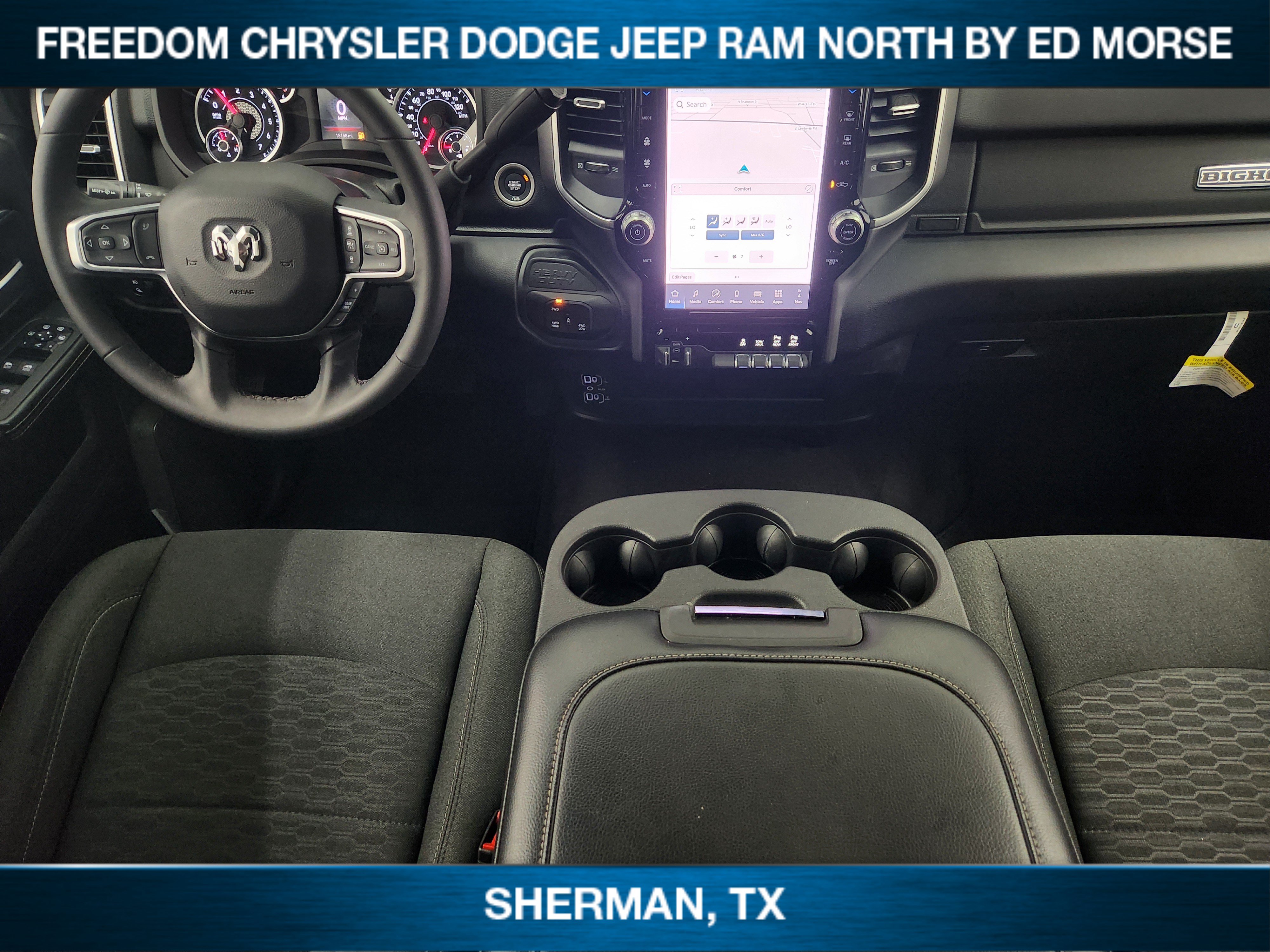 Used 2025 RAM 2500 Big Horn AWD/4WD image 18