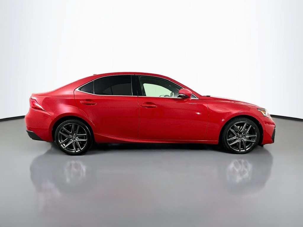 Used 2018 Lexus IS 300 F Sport w/ F Sport Package RWD image 9