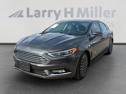 Used 2018 Ford Fusion Titanium