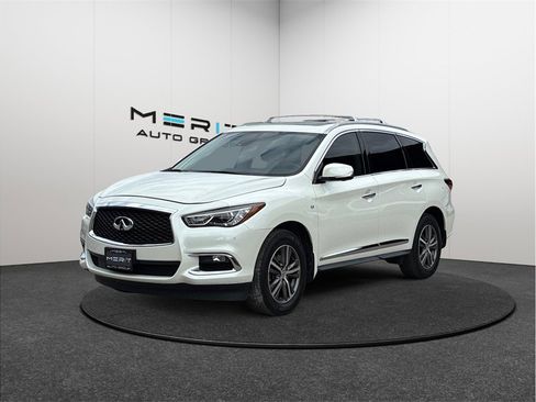 Used 2020 INFINITI QX60 Luxe w/ Essential Package image 4