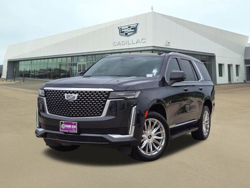 Used 2022 Cadillac Escalade Premium Luxury AWD/4WD image 1