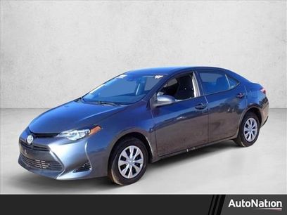 Used 2017 Toyota Corolla L