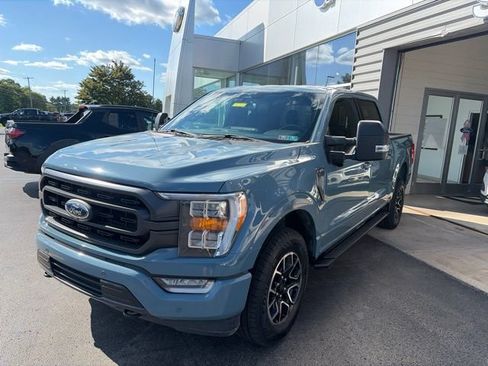 Used 2023 Ford F150 XLT w/ Equipment Group 302A High AWD/4WD image 2