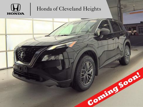 Used 2023 Nissan Rogue S AWD/4WD image 1