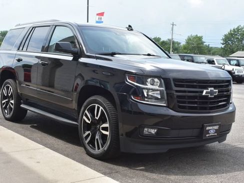 Used 2019 Chevrolet Tahoe Premier w/ RST 6.2L Performance Edition AWD/4WD image 13