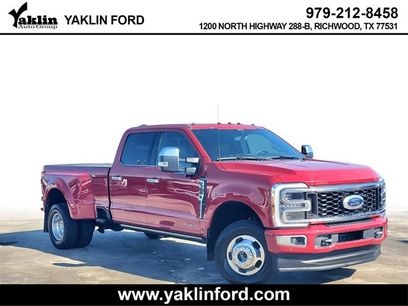 Used 2024 Ford F350 Platinum