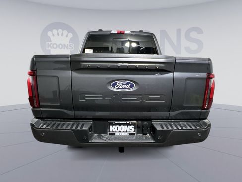 New 2026 Ford F150 Platinum w/ Equipment Group 702A High image 5