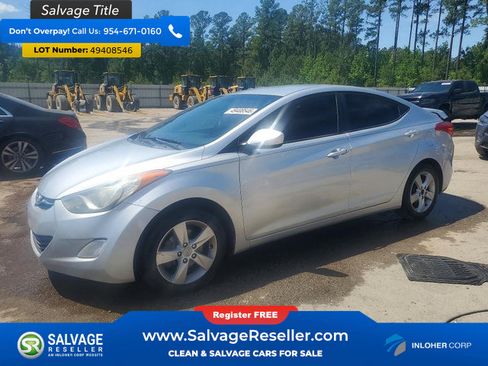 Used 2013 Hyundai Elantra GLS w/ Preferred Pkg image 1