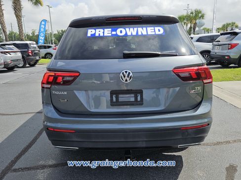 Used 2018 Volkswagen Tiguan S AWD/4WD image 4