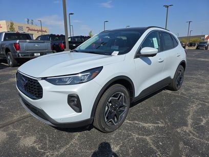 New 2026 Ford Escape Platinum