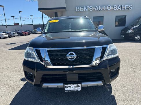 Used 2018 Nissan Armada Platinum w/ Captain Seat Package RWD image 3