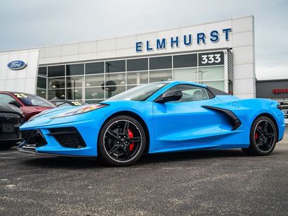 Used 2021 Chevrolet Corvette Stingray Preferred Conv w/ 2LT