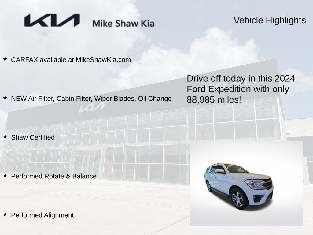 Used 2024 Ford Expedition Limited RWD image 8
