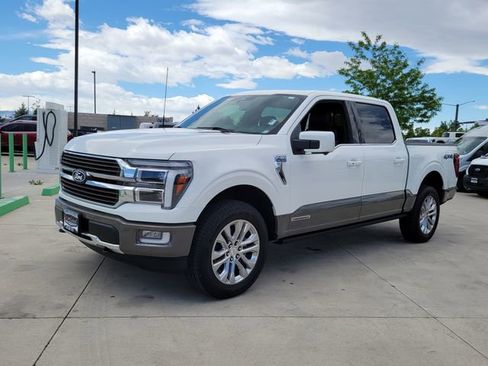 Certified 2025 Ford F150 King Ranch AWD/4WD image 4