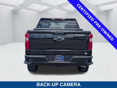 Used 2024 Chevrolet Silverado 1500 Custom w/ Turbomax Blackout Package AWD/4WD image 6