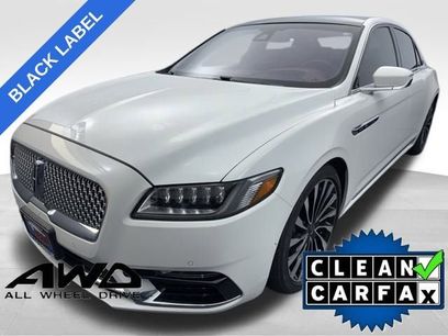 Used 2020 Lincoln Continental Black Label w/ Rear Seat Amenities Package