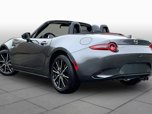 Used 2024 MAZDA MX-5 Miata Grand Touring w/ Weather Package RWD image 12