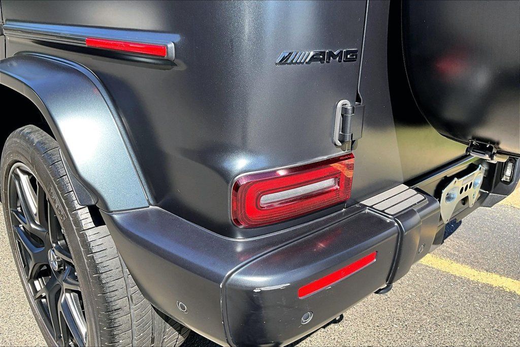 Certified 2021 Mercedes-Benz G 63 AMG 4MATIC image 32
