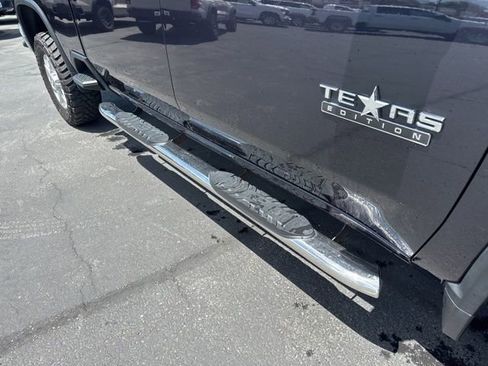 Used 2024 Chevrolet Silverado 2500 LTZ w/ LTZ Texas Edition AWD/4WD image 12