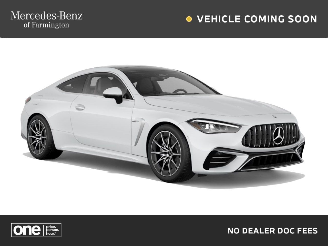 New 2027 Mercedes-Benz CLE 53 AMG 4MATIC Coupe image 1