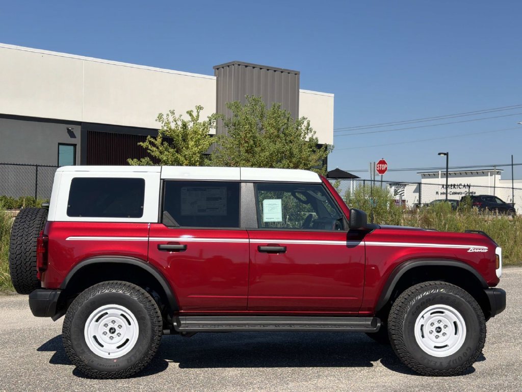 New 2026 Ford Bronco Heritage Edition AWD/4WD image 5