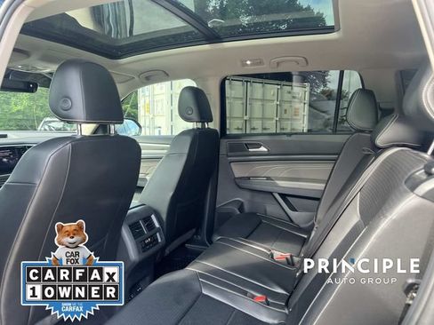 Used 2022 Volkswagen Atlas SE w/ Panoramic Sunroof Package AWD/4WD image 29