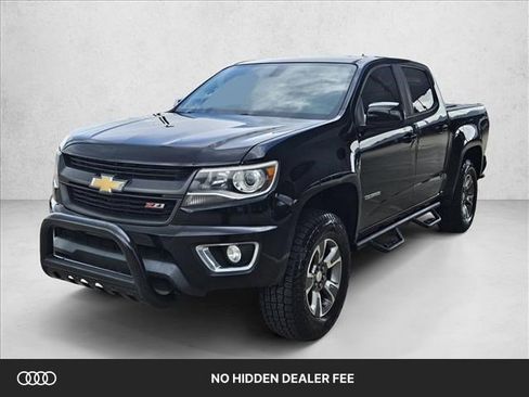 Used 2018 Chevrolet Colorado Z71 AWD/4WD image 1