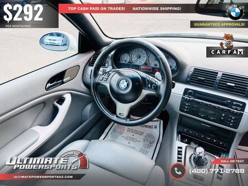 Used 2005 BMW M3 Convertible RWD image 18