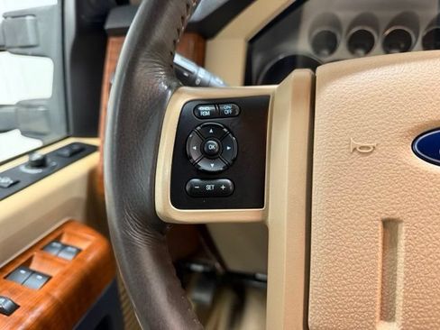 Used 2016 Ford F350 King Ranch w/ King Ranch w/Chrome Package AWD/4WD image 16