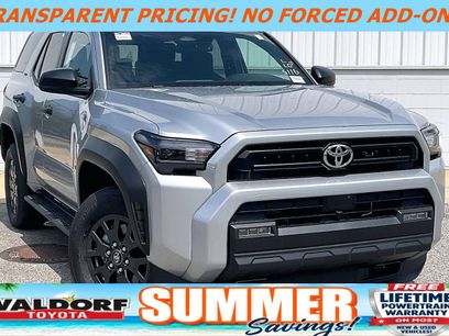 New 2026 Toyota 4Runner SR5
