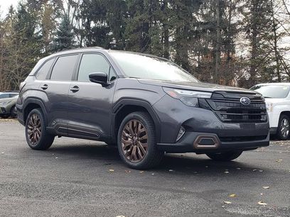 New 2026 Subaru Forester Sport