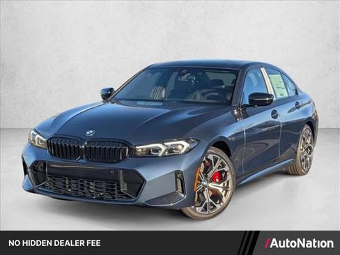 New 2026 BMW 330i Sedan w/ M Sport Package RWD image 1