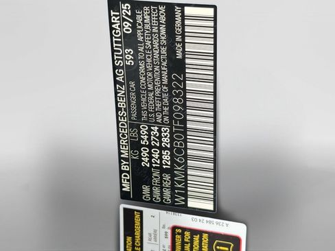 New 2026 Mercedes-Benz CLE 53 AMG 4MATIC Cabriolet image 10