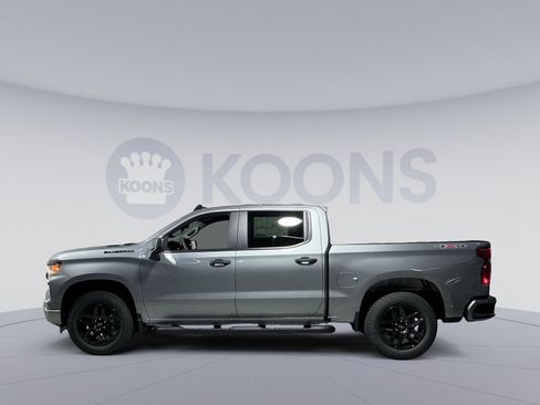New 2026 Chevrolet Silverado 1500 Custom w/ Turbomax Blackout Package image 13