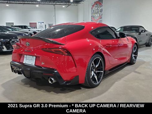 Used 2021 Toyota Supra Premium w/ Driver Assist Package RWD image 10