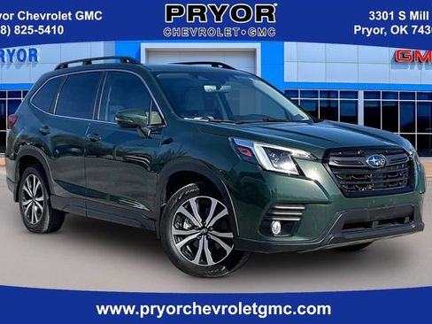 Used 2023 Subaru Forester Limited AWD/4WD image 1