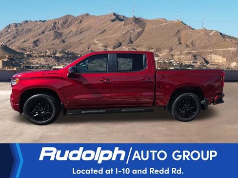 Used 2023 Chevrolet Silverado 1500 RST w/ LPO, Dark Essentials Package RWD image 2