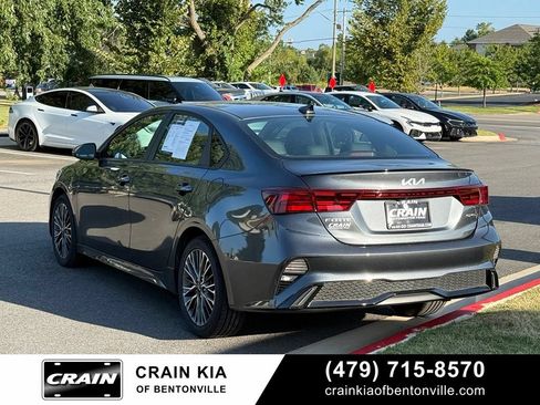Certified 2024 Kia Forte GT-Line FWD image 5