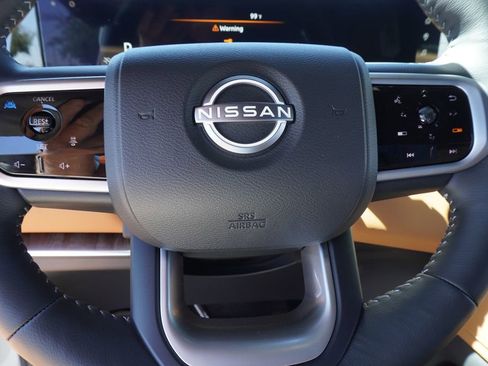New 2025 Nissan Armada SL w/ Captain's Chari Seat Package image 17