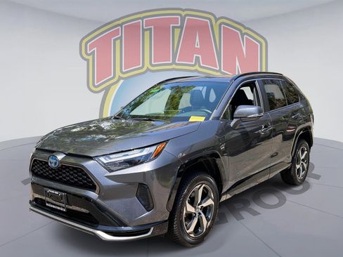 Used 2024 Toyota RAV4 SE w/ Weather & Moonroof Package AWD/4WD image 1