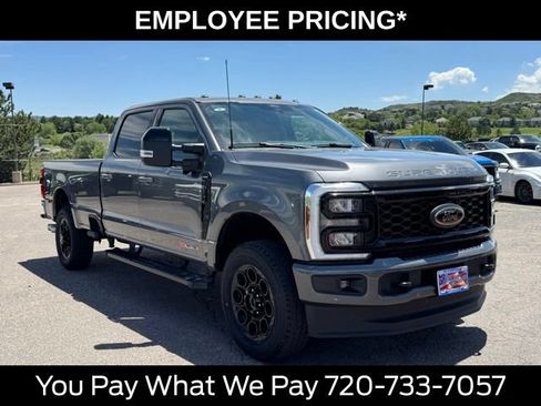 New 2026 Ford F250 Lariat w/ Black Appearance Package AWD/4WD image 7