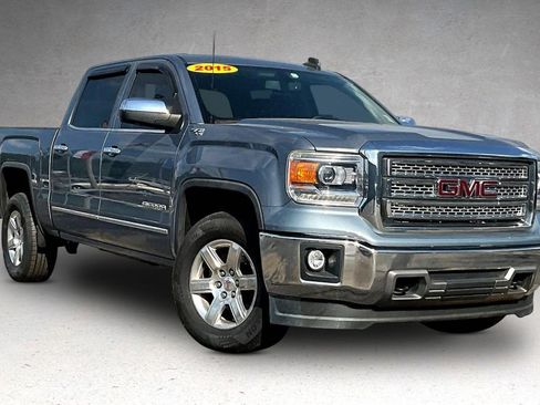 Used 2015 GMC Sierra 1500 SLT w/ Suspension Package, Off-Road AWD/4WD image 3