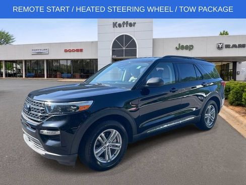 Used 2021 Ford Explorer XLT w/ Equipment Group 202A RWD image 1