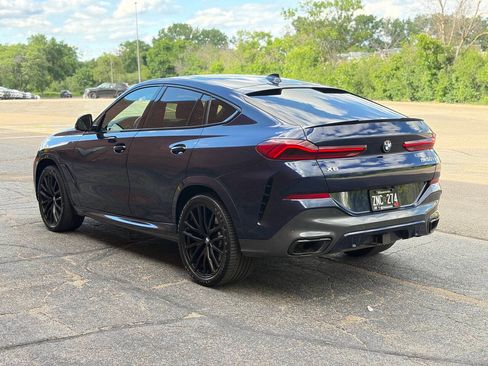 Used 2022 BMW X6 M50i w/ Executive Package AWD/4WD image 5